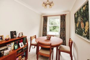 DINING ROOM/ BEDROOM THREE- click for photo gallery